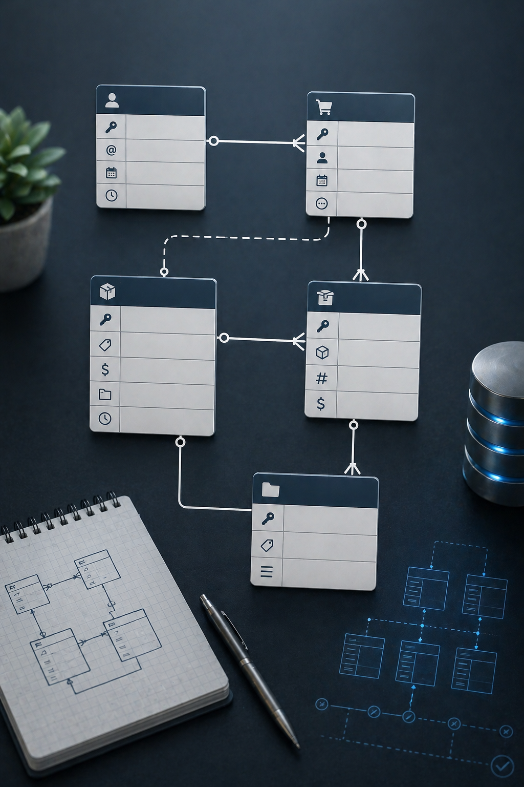 A Morning at the Database