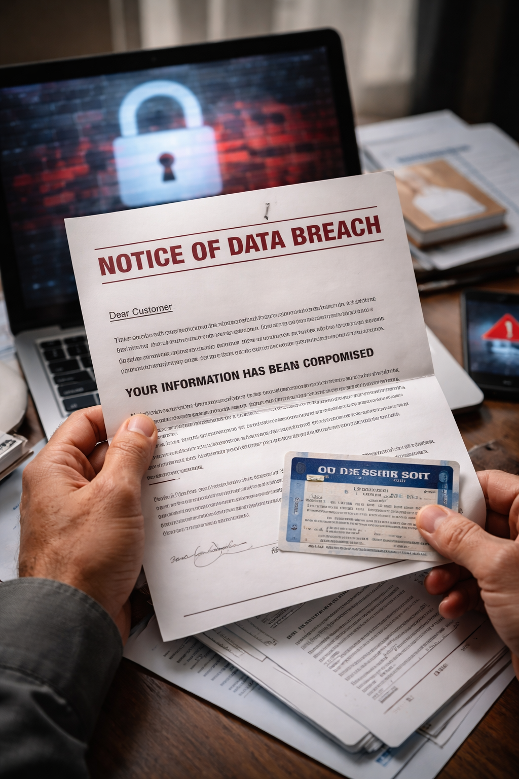 Dear Company I've Never Heard Of: Thanks for Losing My Social Security Number