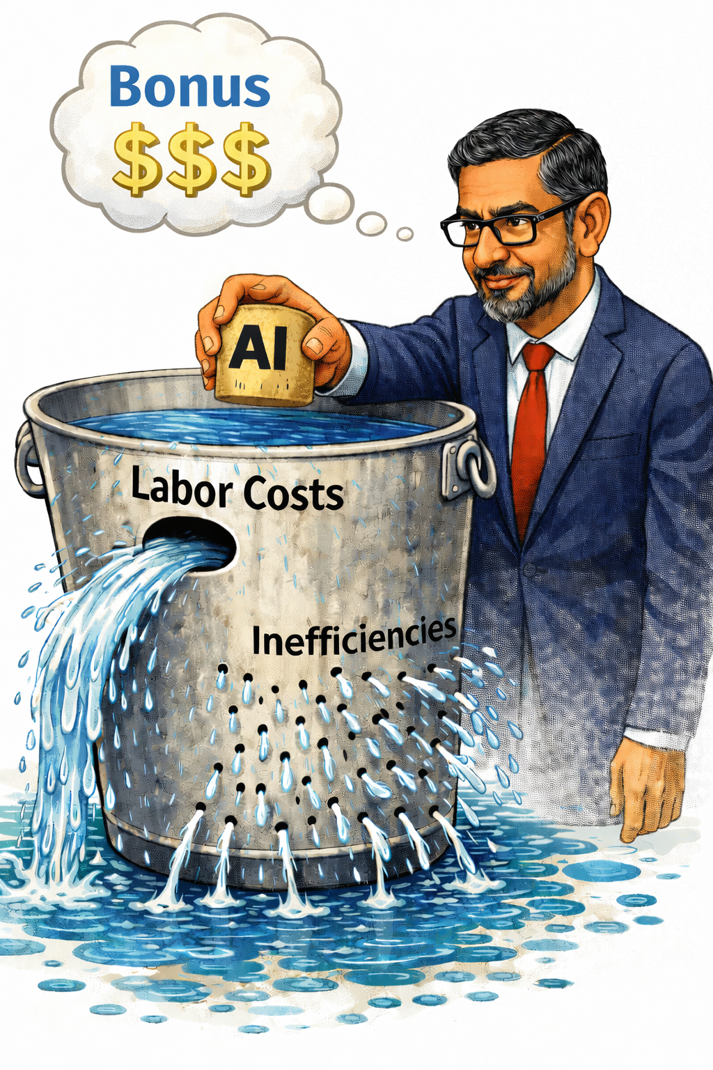 Yes, AI Is Coming for Your Job